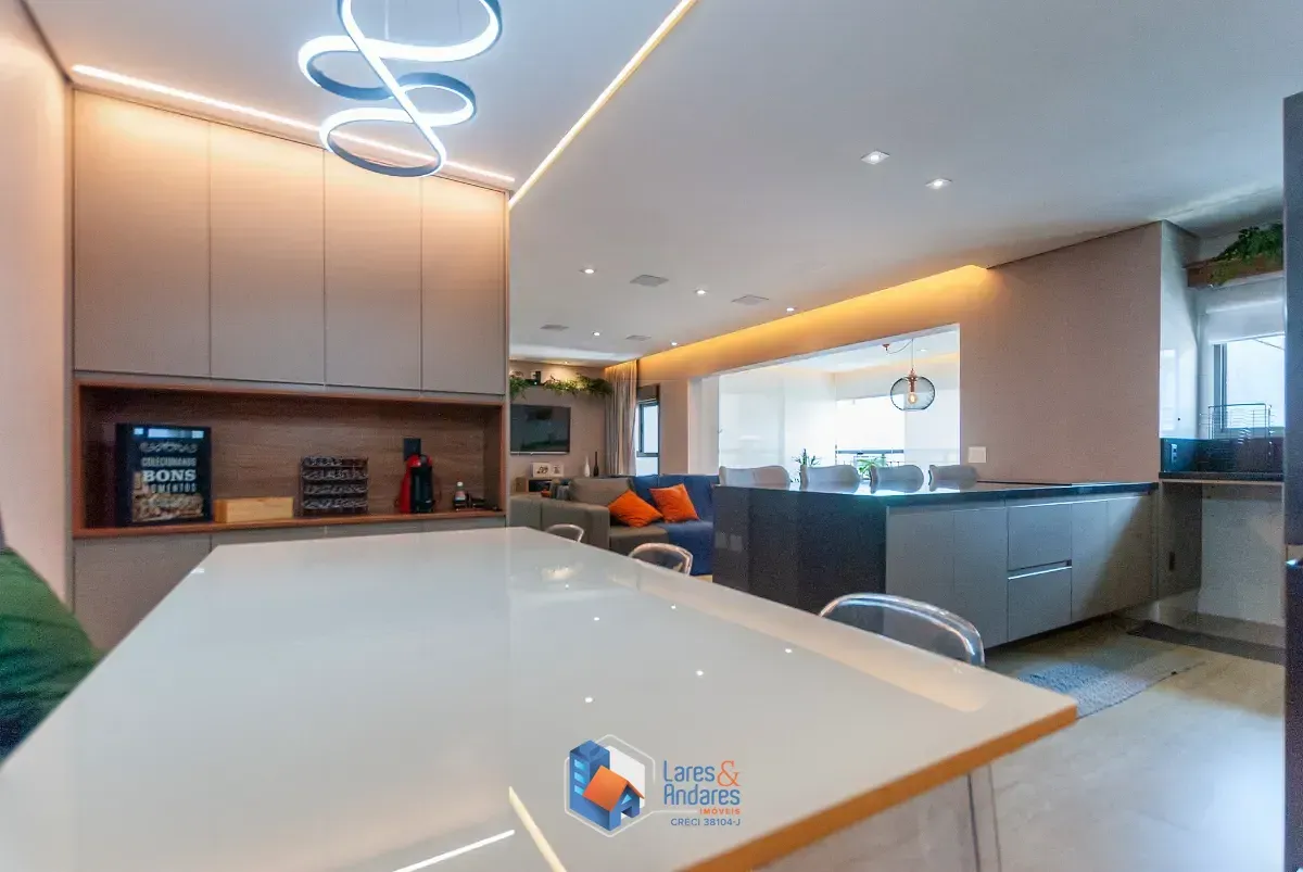Imagem Apartamento para venda em Parque da Mooca com 3 quartos, sendo 3 suítes, 135m²