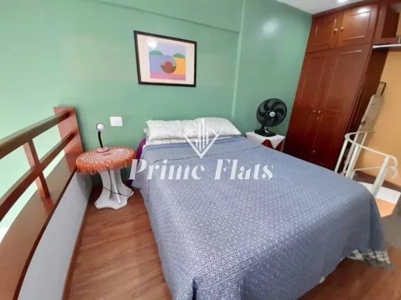 Imagem Flat disponível para venda no Place Vendome Flat Service em Moema, com 52m², 1 dormitório e 1 vaga