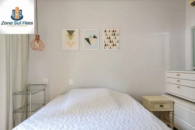 Imagem Apartamento à Venda No Itaim Com 1 Suíte e 1 Vaga