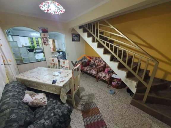 Imagem Sobrado para Venda em São Paulo, Jardim Casa Pintada, 4 dormitórios, 2 banheiros, 2 vagas