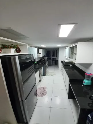Imagem Apartamento em Alto Padrão , no condomínio Bellagio , em andar alto , mobiliado e climatizado pronto para ser financiado