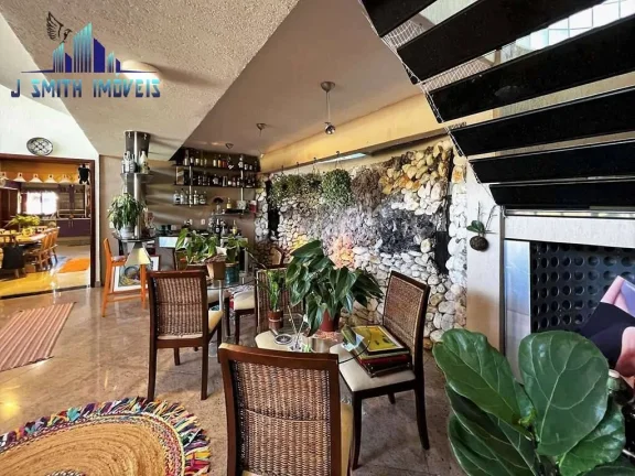 Imagem MANSÃO COM 5 SUÍTES EM LOTE DE 3.872m², CONDOMÍNIO NA GRANJA VIANA.