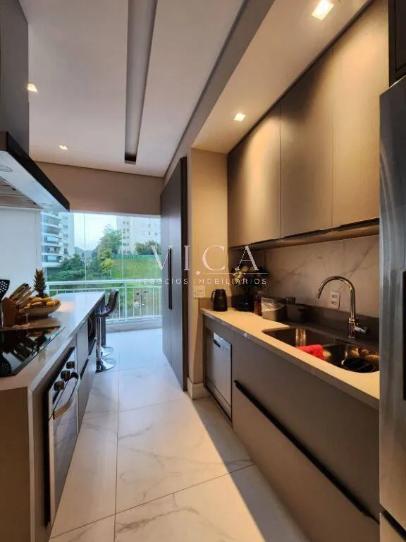 Imagem Apartamento mobiliado com 102 m², à venda por R$ 1.190.000- Alphaville