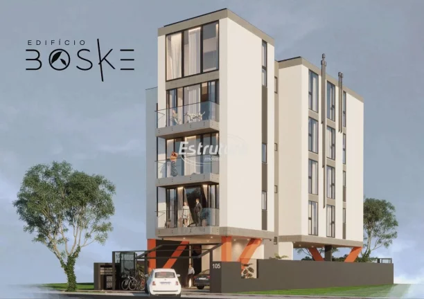 Belissimo Residencial de ambiente moderno próximo da UFSM