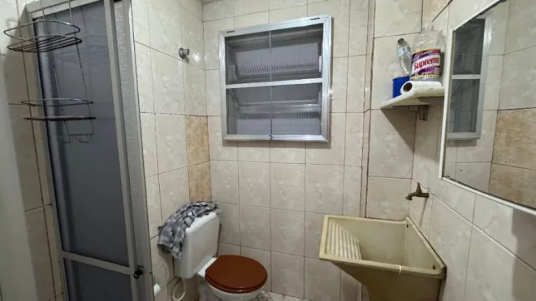 Imagem APARTAMENTO COM 32.61 m² - CANTO DO FORTE - PRAIA GRANDE SP