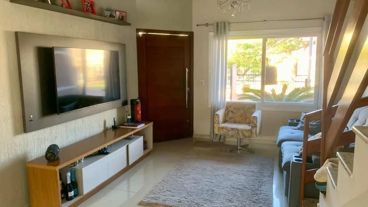 Imagem Casa de Alvenaria com 128,5m² privativos, em Eldorado do Sul
