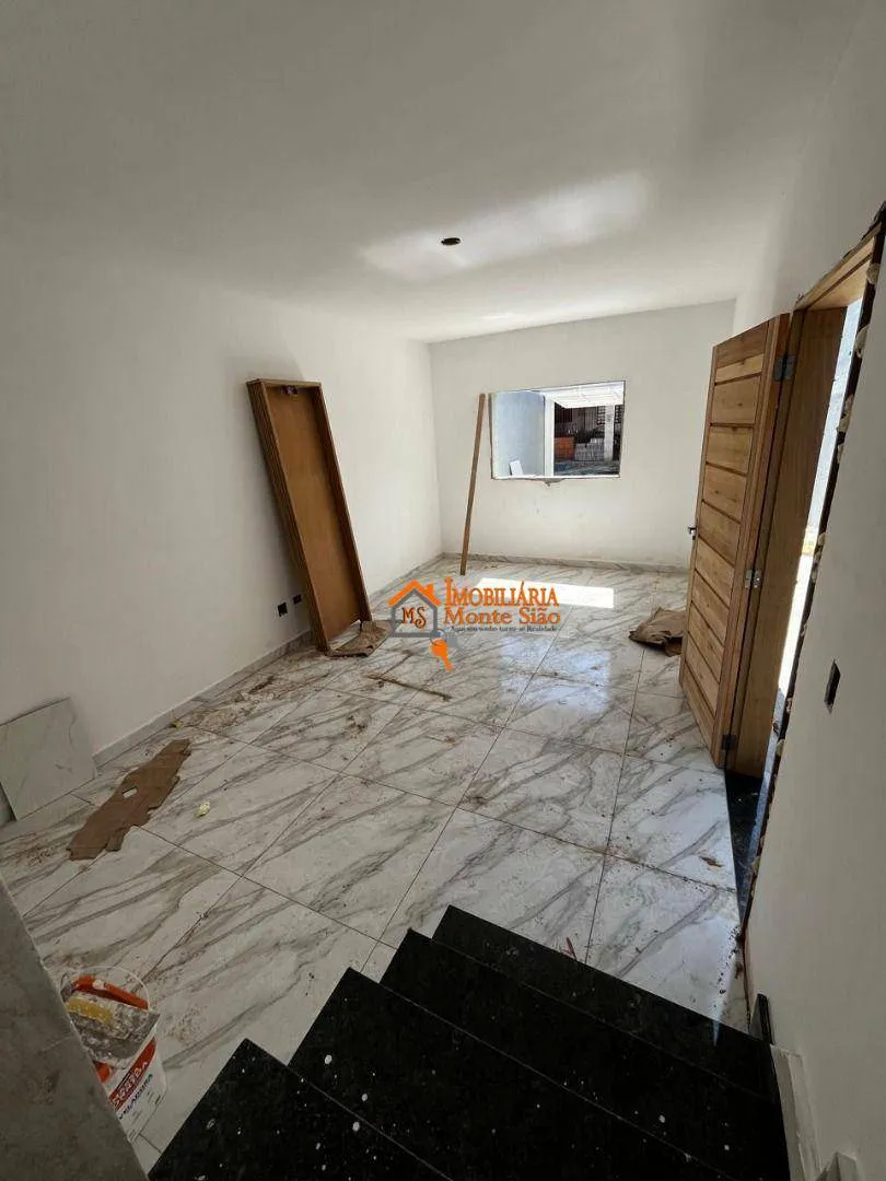 Imagem Sobrado com 3 dormitórios à venda, 125 m² por R$ 560.000,00 - Jardim Presidente Dutra - Guarulhos/SP