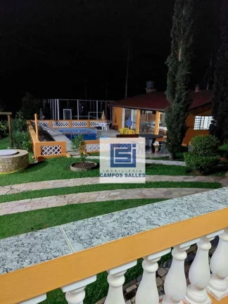 Imagem Chácara com 4 dormitórios à venda, 2 m² por R$ 1.300.000,00 - Lavras de Baixo - Socorro/SP