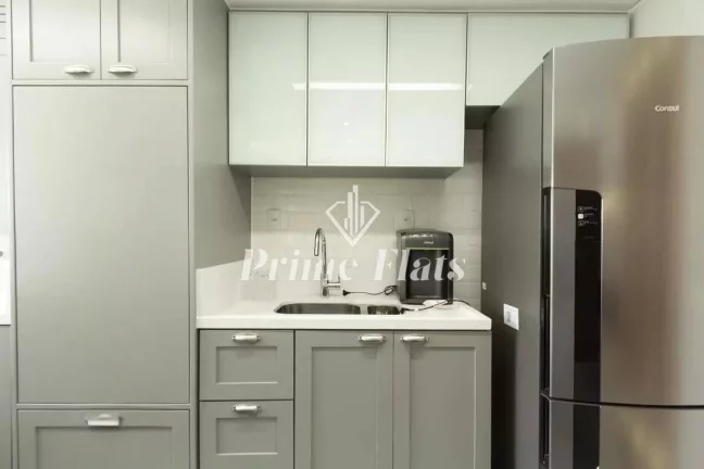 Imagem Flat disponível para venda no Condomínio Horizonte Juscelino Kubitschek com 57m², 1 dormitório e 1 vaga