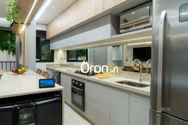 Imagem Apartamento à venda, 69 m² por R$ 750.000,00 - Setor Bueno - Goiânia/GO