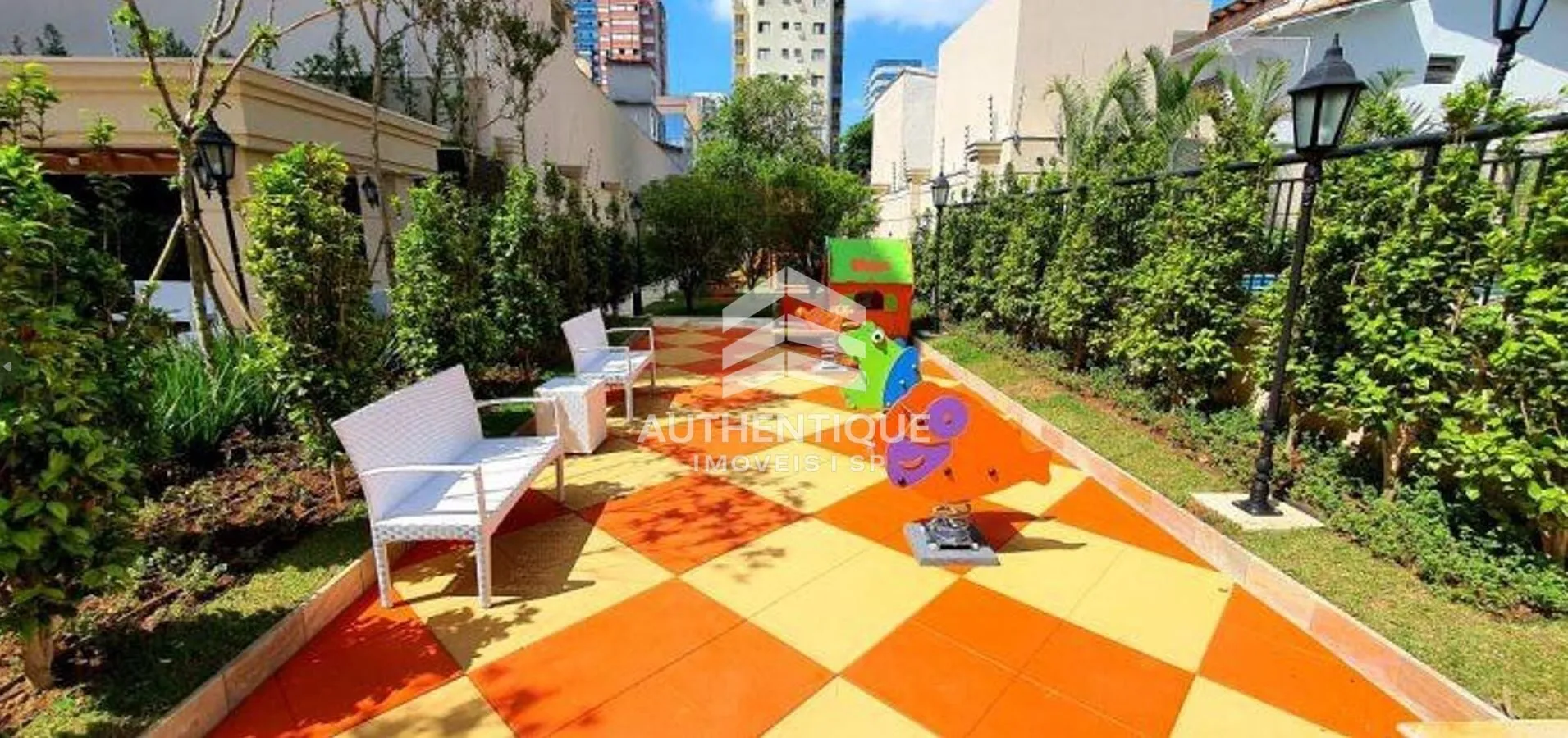 Imagem Hamptons Park Vila Olimpia - Apartamento à venda em São Paulo/SP