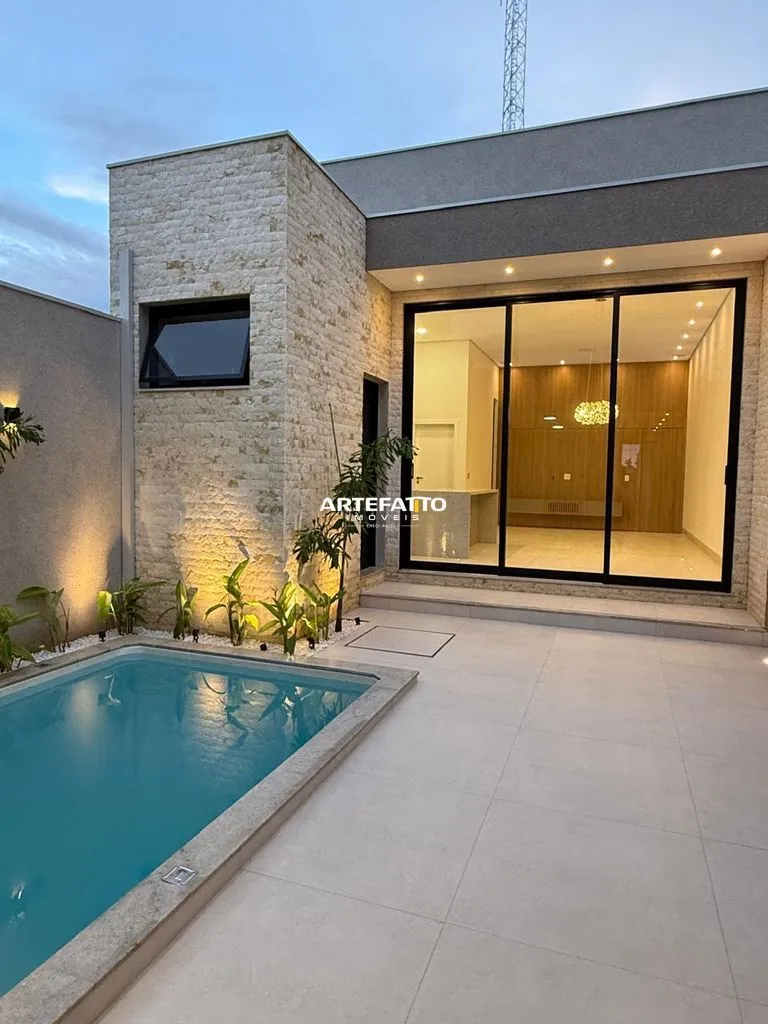 Foto do imóvel Casa com 3 suítes em Rua Doutor Américo Brasiliense