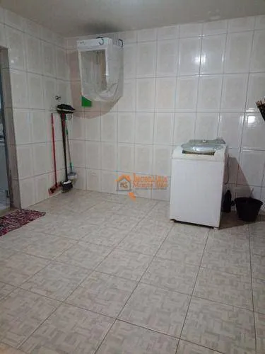 Imagem Sobrado com 3 dormitórios à venda, 200 m² por R$ 424.000,00 - Parque Mikail - Guarulhos/SP