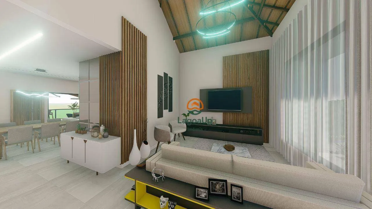 Imagem Casa com 3 dormitórios à venda, 235 m² por R$ 1.690.000 - Lagoa Santa Park Residence - Lagoa Santa/MG