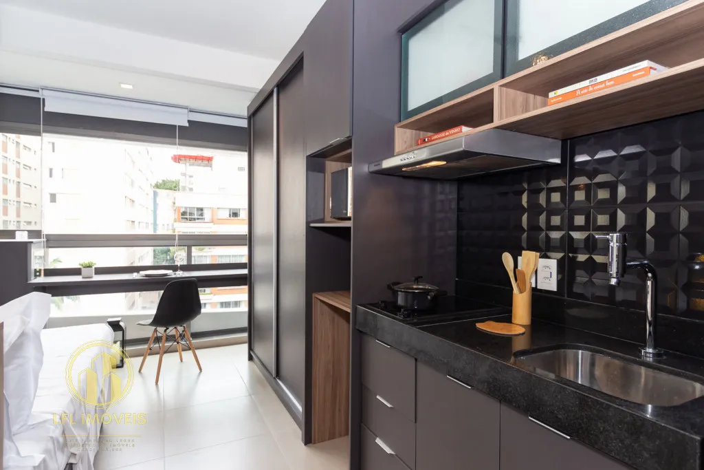 Imagem Studio Premium Mobiliado no VN Oscar Freire - Prontinho para Morar ou Investir!