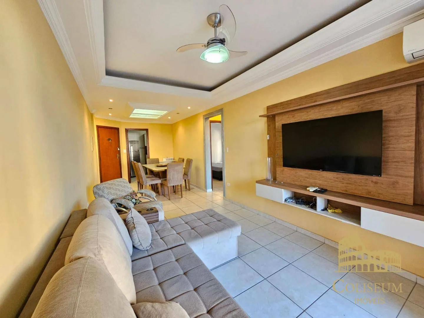 Foto do imóvel Apartamento com 2 dormitórios à venda, 85 m² por R$ 610.000,00 - Vila Guilhermina - Praia Grande/SP