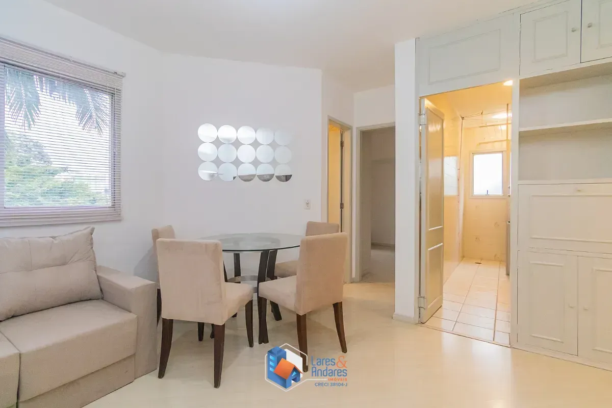 Imagem Apartamento para venda em Campo Belo com 1 quarto, 36m²
