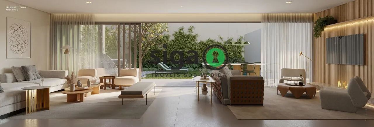 Foto do imóvel CASA EM CONDOMINIO FECHADO COM 655M² COM 4 QUARTOS SENDO ENTRE SUITES NO BROOKLIN