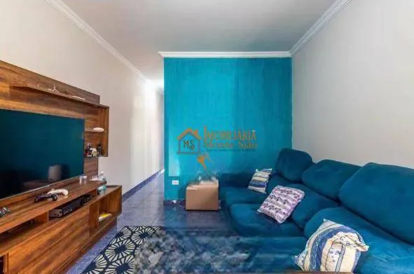 Foto do imóvel Casa com 2 dormitórios à venda, 125 m² por R$ 450.000,00 - Parque Continental III - Guarulhos/SP