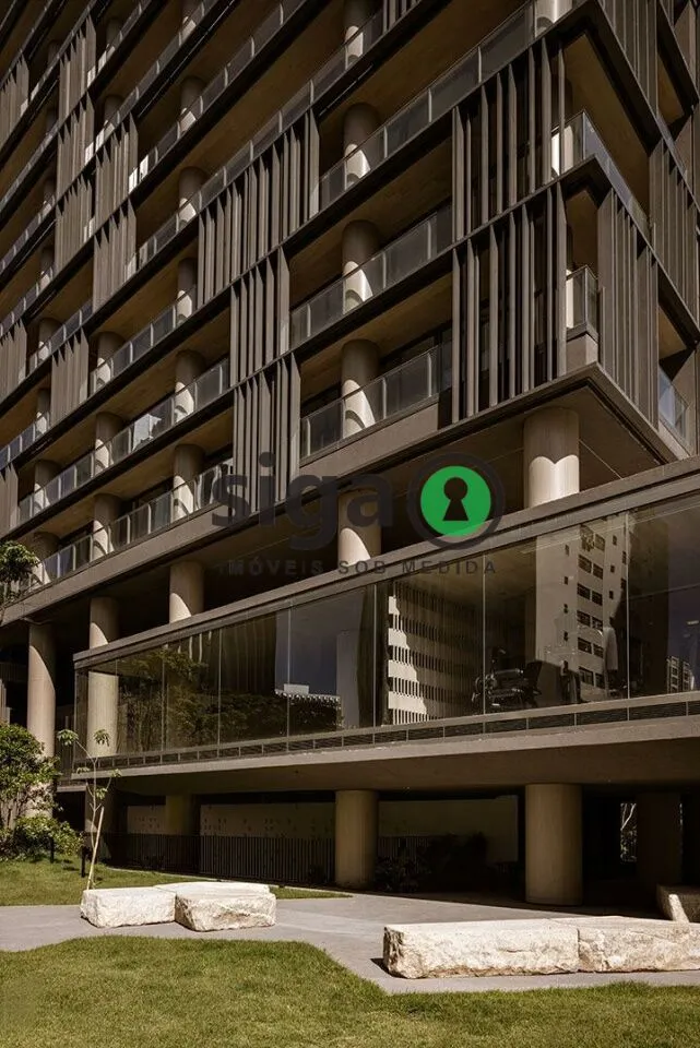 Imagem Praça Henrique Monteiro Unidade Andar Alto 232,50m2