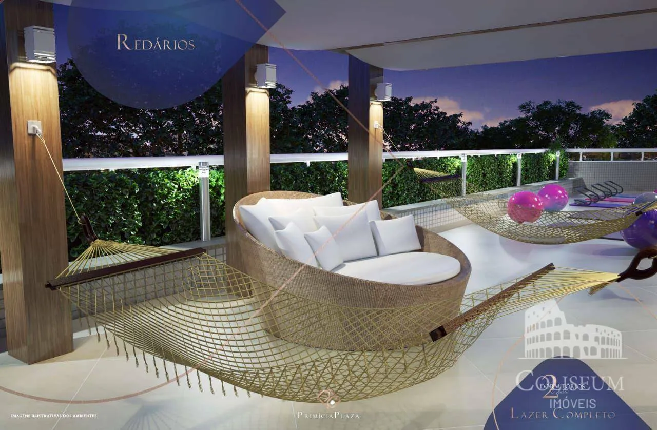 Imagem Apartamento com 2 dormitórios à venda, 65 m² por R$ 470.000,00 - Vila Guilhermina - Praia Grande/SP