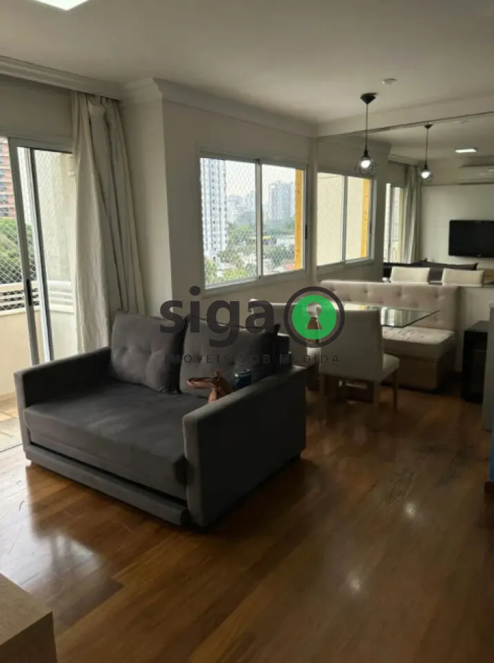Imagem Apartamento de 63m² à venda porteira fechada no Paraíso do Morumbi