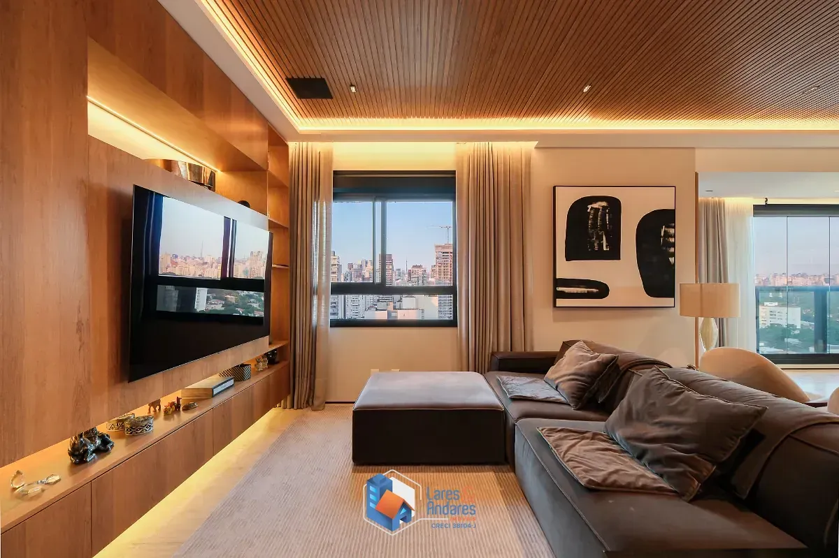 Imagem Apartamento para venda em Pinheiros com 2 quartos, sendo 2 suítes, 145m²