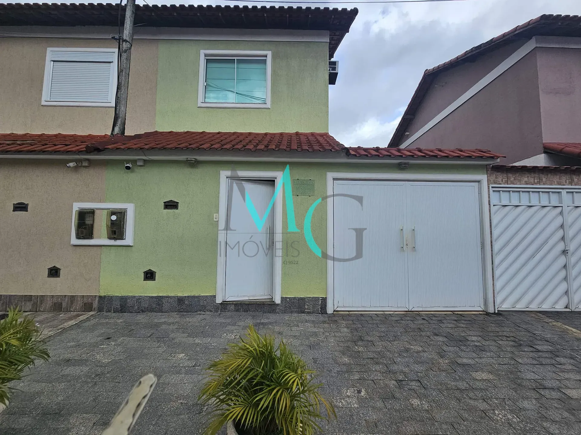 Imagem Casa 2 quartos à venda no Condomínio Califórnia, em Bangu, Rio de Janeiro, RJ