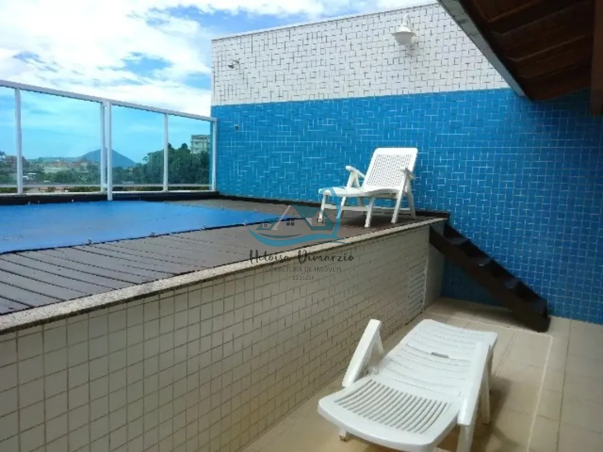 Imagem Cobertura com 4 dormitórios e piscina privativa a venda no Itaguá em Ubatuba.