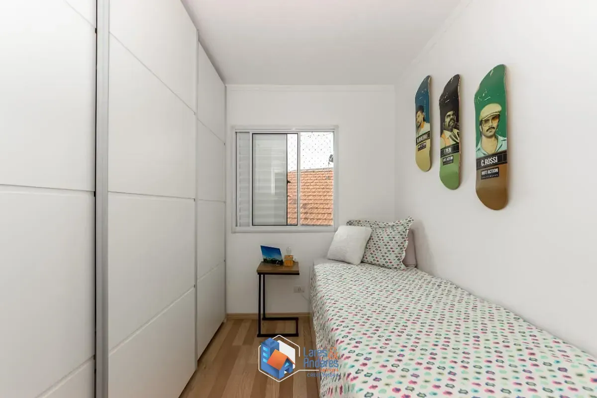 Imagem Casa em condomínio para venda em Jardim Prudência com 3 quartos, sendo 1 suíte, 113m²