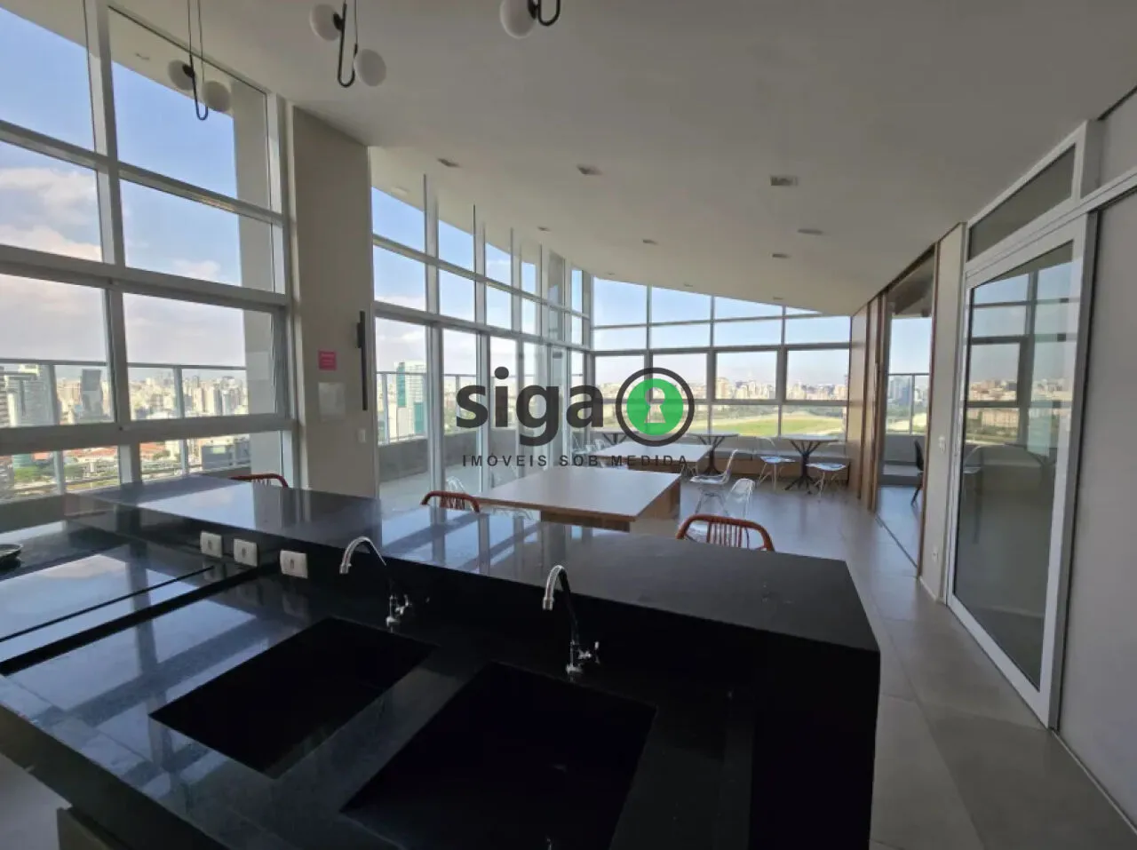 Imagem Apartamento com 2 Quartos, 2 Vagas e Vista Panorâmica à Venda -84 m² no Butantã!