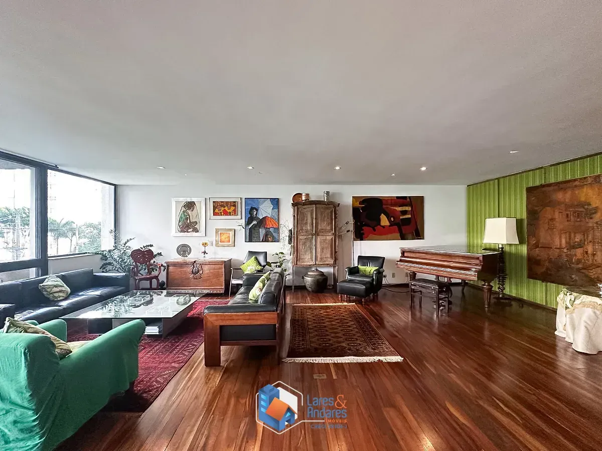 Imagem Apartamento para venda em Jardim América com 4 quartos, sendo 2 suítes, 370m²