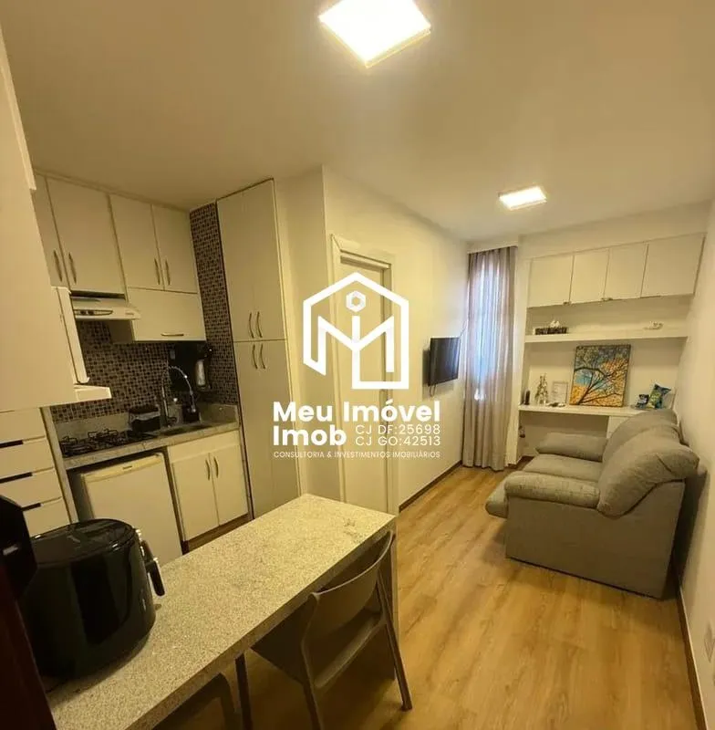 Imagem Edif Montserrat Studios APTO 1 Quarto 1 Suíte 1 Vaga 24m²