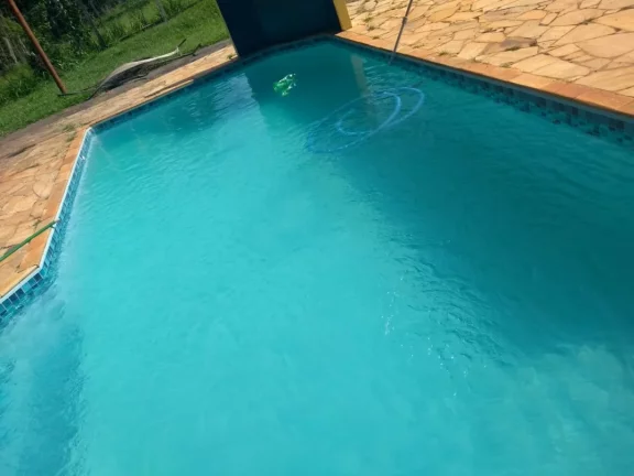 Imagem Linda chácara no sítios reunidos Santa Maria, 6.000 metros, piscina