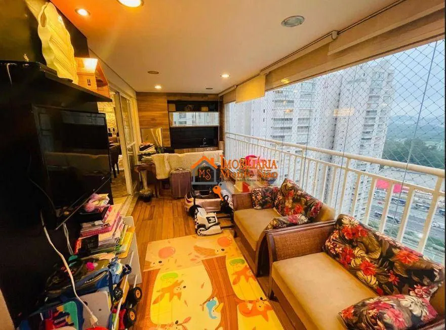 Imagem Apartamento com 3 dormitórios à venda, 128 m² por R$ 1.485.000 - Vila Leonor - Guarulhos/SP