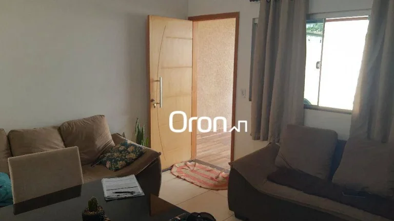 Imagem Casa à venda, 80 m² por R$ 260.000,00 - Residencial Campos Dourados - Goiânia/GO