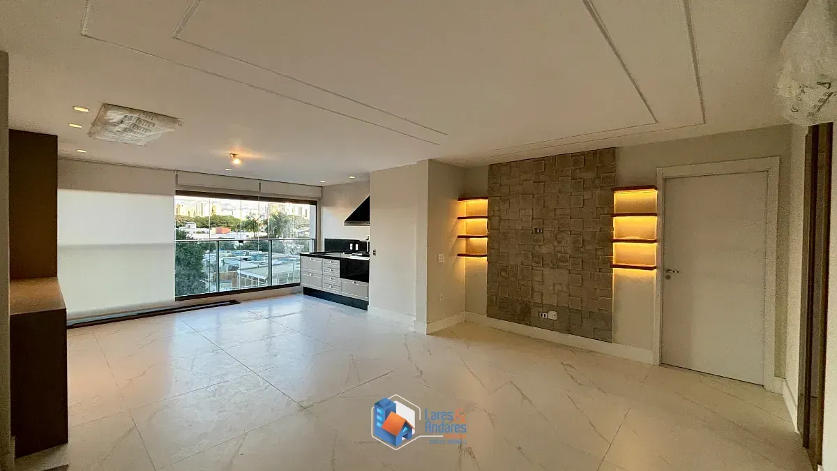 Imagem Apartamento para venda em Campo Belo com 3 quartos, sendo 3 suítes, 125m²