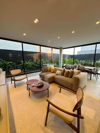 Imagem Casa de condomínio à venda, no Veredas, , Parque Universitário, com 4 quartos, 270m2