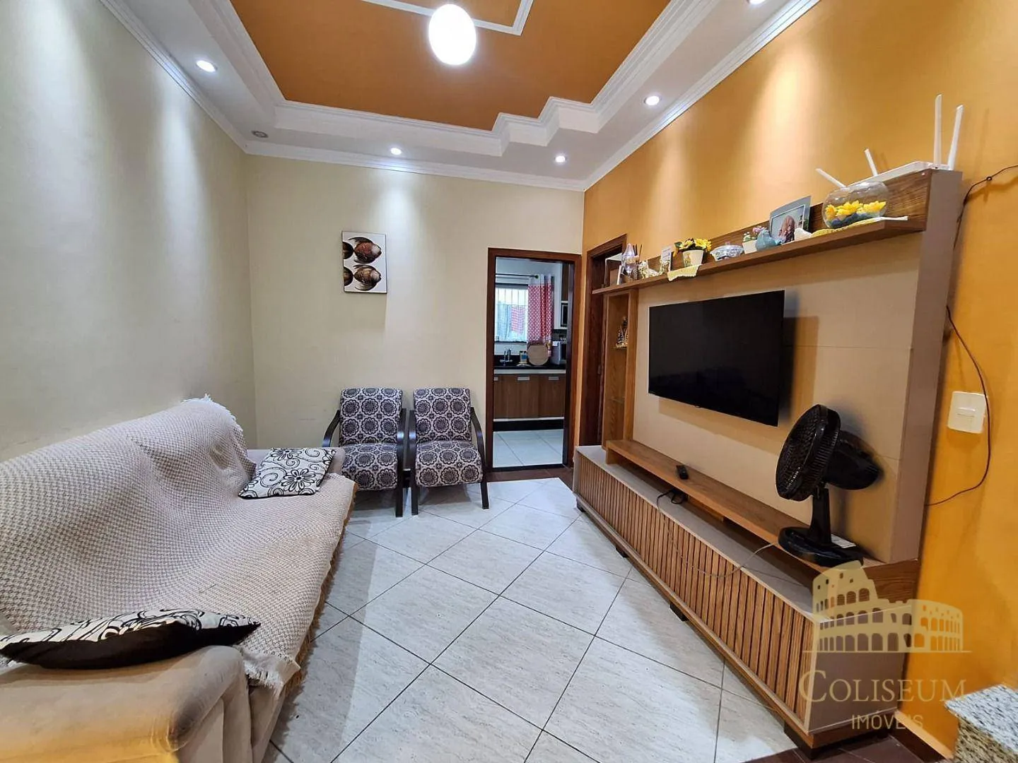 Imagem Casa com 2 dormitórios à venda, 68 m² por R$ 530.000,00 - Vila Assunção - Praia Grande/SP