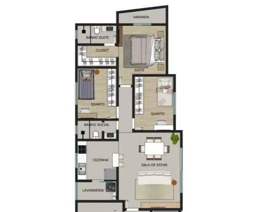 Imagem Apartamento Padrão