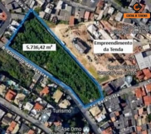Imagem TERRENO EM ITAPUÃ
