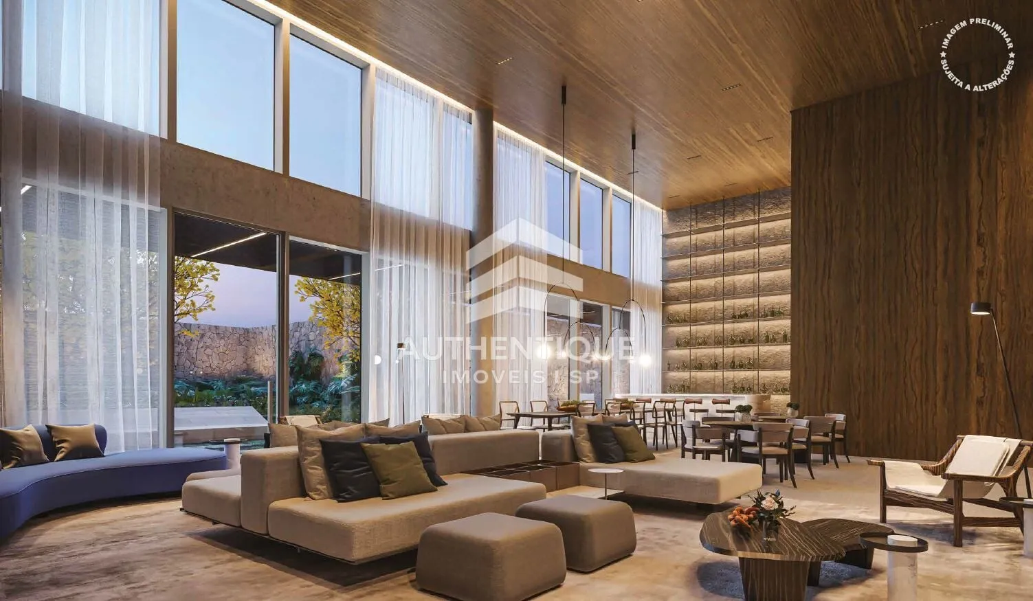 Imagem Park Avenue Ibirapuera - Apartamento à venda em São Paulo/SP