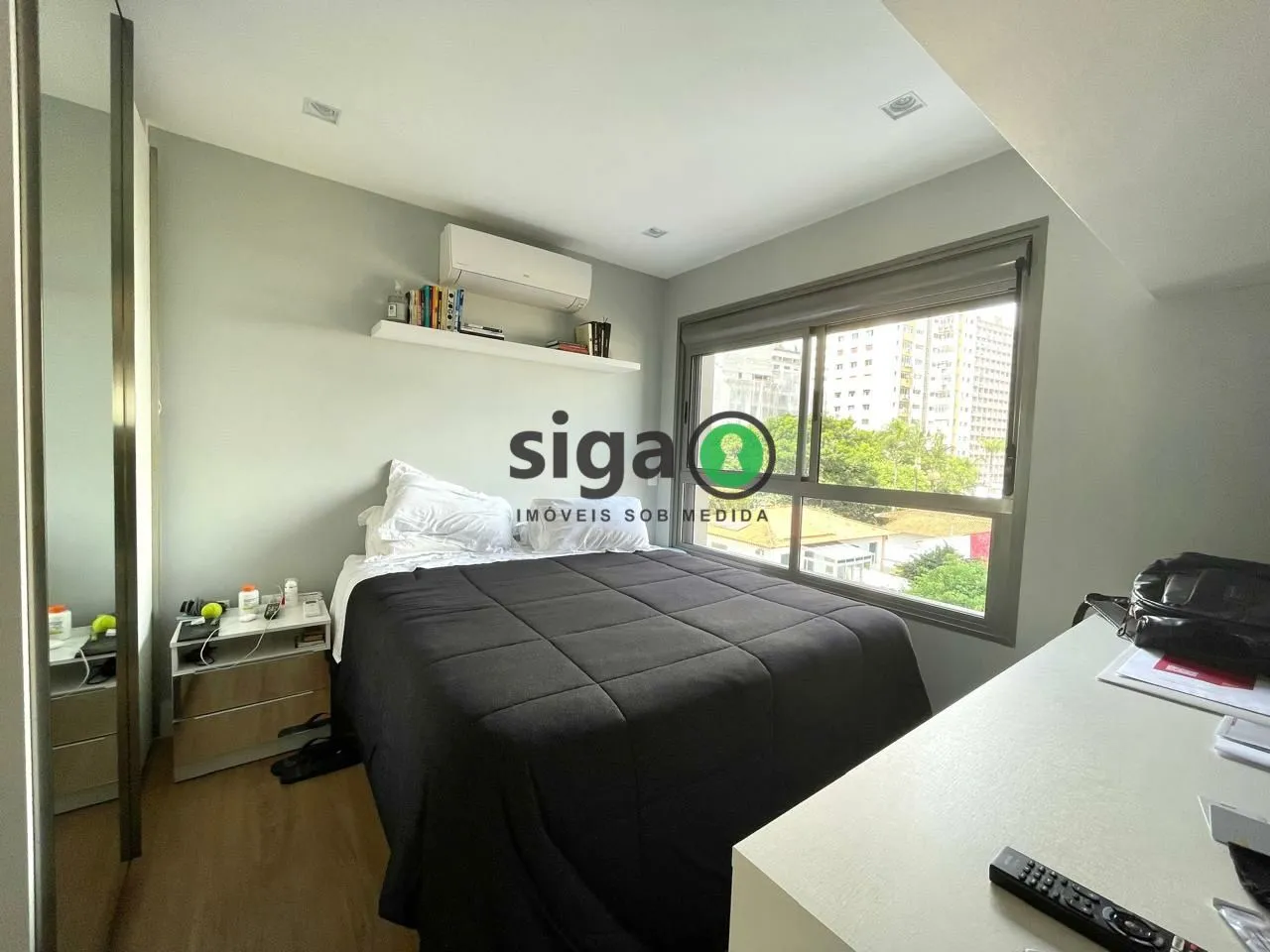 Imagem Apto à venda MOBILIADO com 70m², 2 quartos, 1 suite, 1 vaga com vista para o Jardim Europa