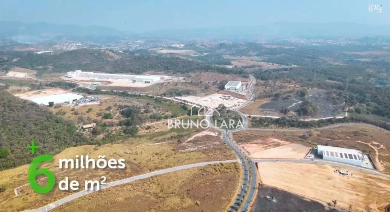 Imagem Áreas a venda no Parque Industrial de Betim