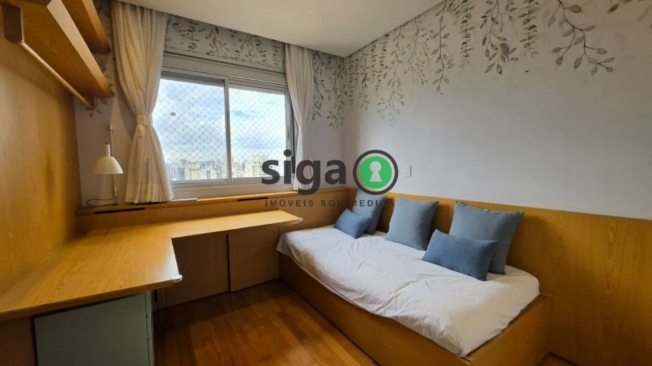 Imagem Brooklin - 105 m² - 2 dormitórios sendo 2 Suítes - Varanda Gourmet - Pronto para Morar