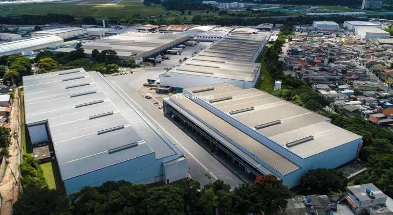 Imagem Galpão com 1.398m² em Guarulhos