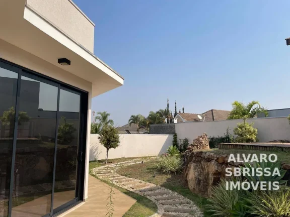 Imagem Linda casa com ampla sala e 3 suítes a venda no condomínio Theodora em Itu SP