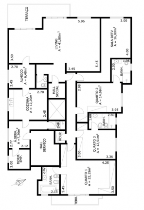 Imagem Apartamento com 4 Quartos à Venda ou Locação, 202 m² em Jardim Paineiras - São Paulo