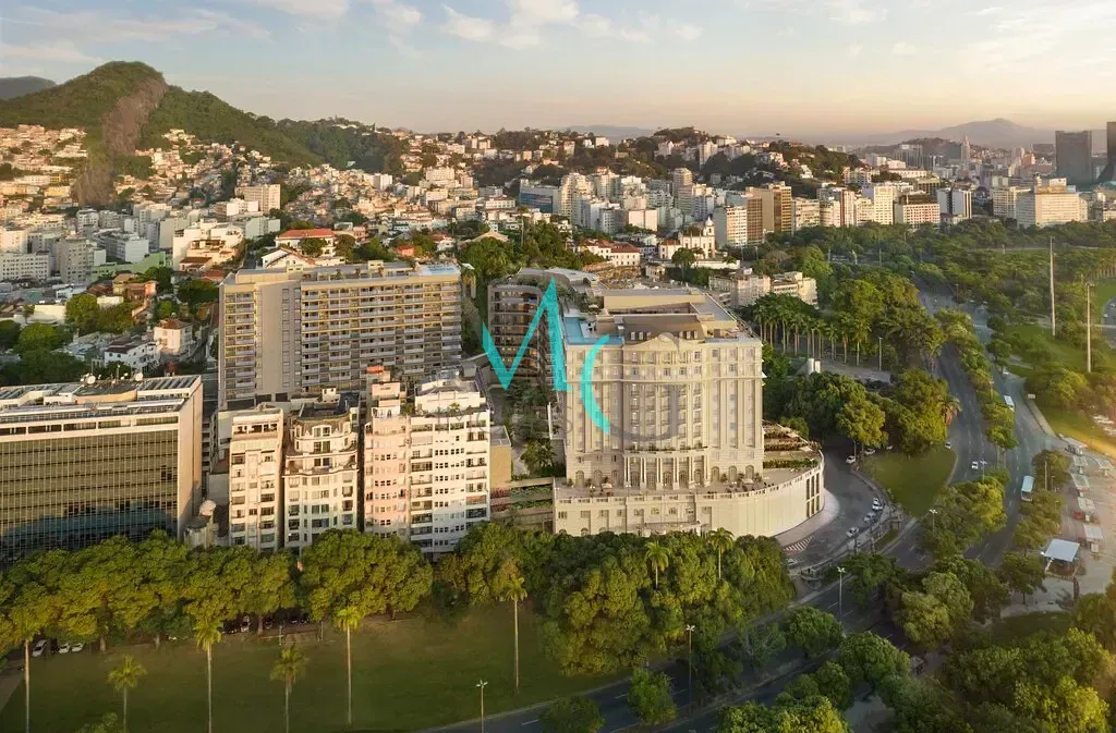 Imagem Apartamento à venda 2 Quartos 1 Suite 1 Vaga 81.06M² Glória Rio de Janeiro - RJ | Glória Residencial Contemporâneo