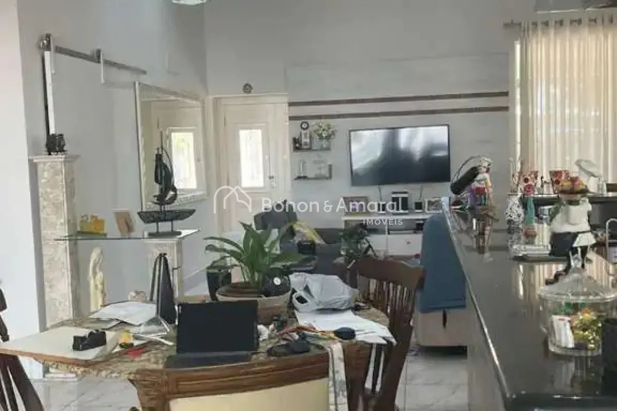 Imagem Casa Térrea com Piscina Aquecida no Residencial Villa Lobos - Paulínia